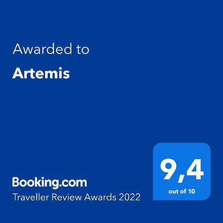 Artemis Hotel Karpenisi Luaran gambar
