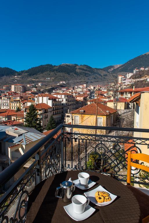 Artemis Hotel Karpenisi Luaran gambar