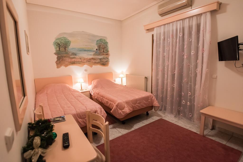 Artemis Hotel Karpenisi Bilik gambar