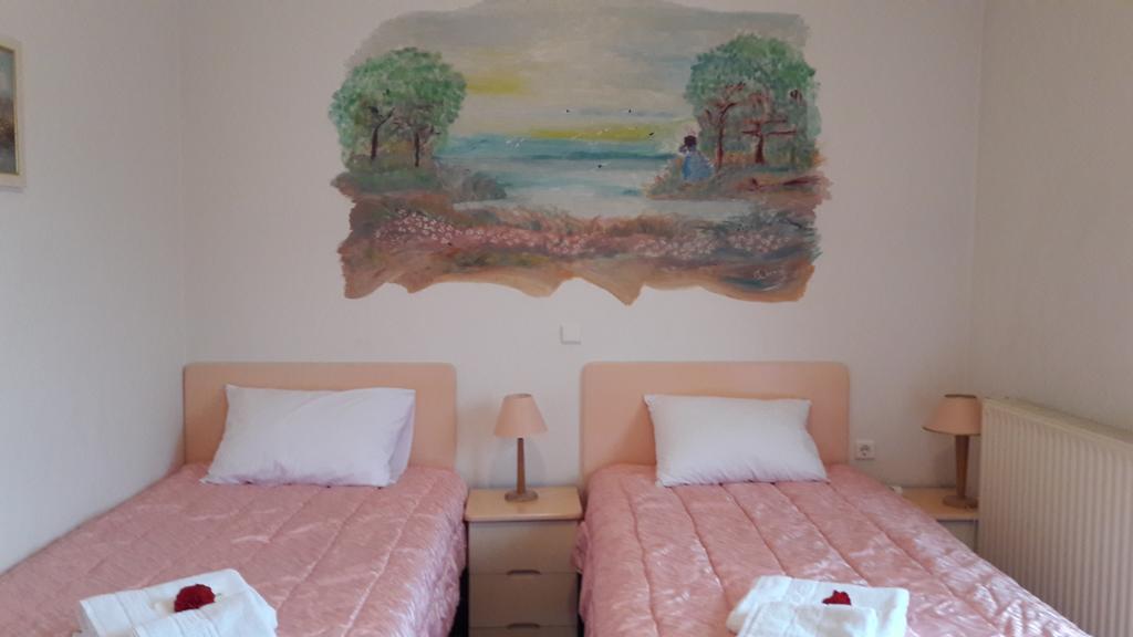 Artemis Hotel Karpenisi Luaran gambar